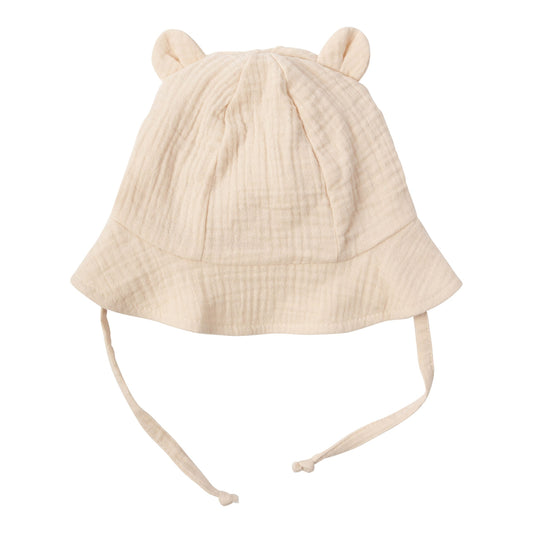 Cappello in Mussola di Cotone Biologico - Colori Vari