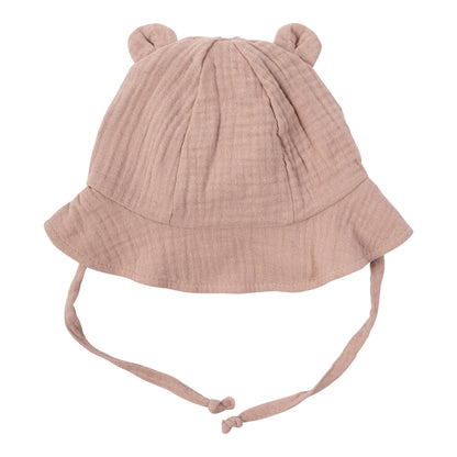 Cappello in Mussola di Cotone Biologico - Colori Vari