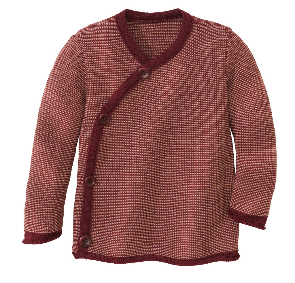 Cardigan con allacciatura kimono - Ribes