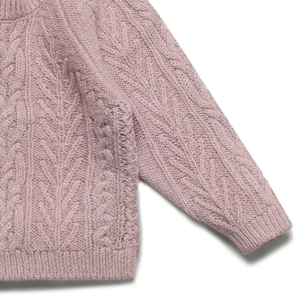 Cardigan kimono bottoni in Cotone e Lana - Colori vari