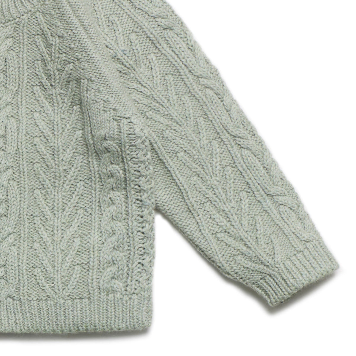 Cardigan kimono bottoni in Cotone e Lana - Colori vari