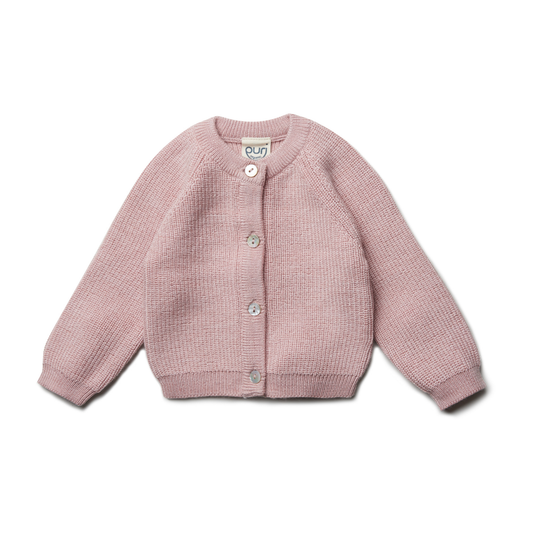 Cardigan in Lana e Seta - Colori vari