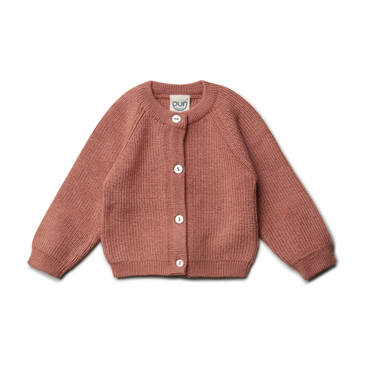 Cardigan in Lana e Seta - Colori vari
