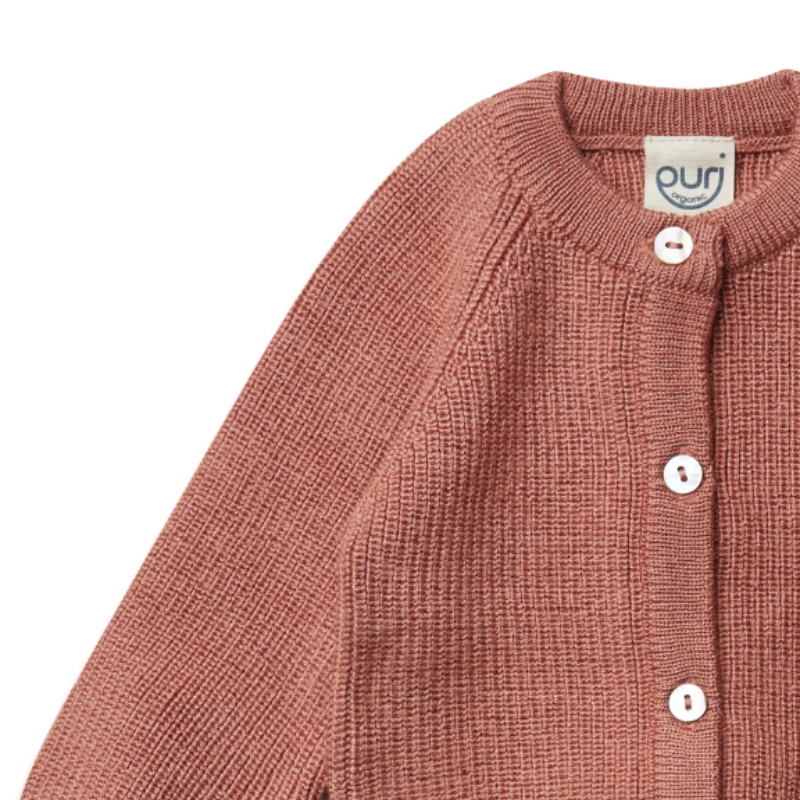Cardigan in Lana e Seta - Colori vari