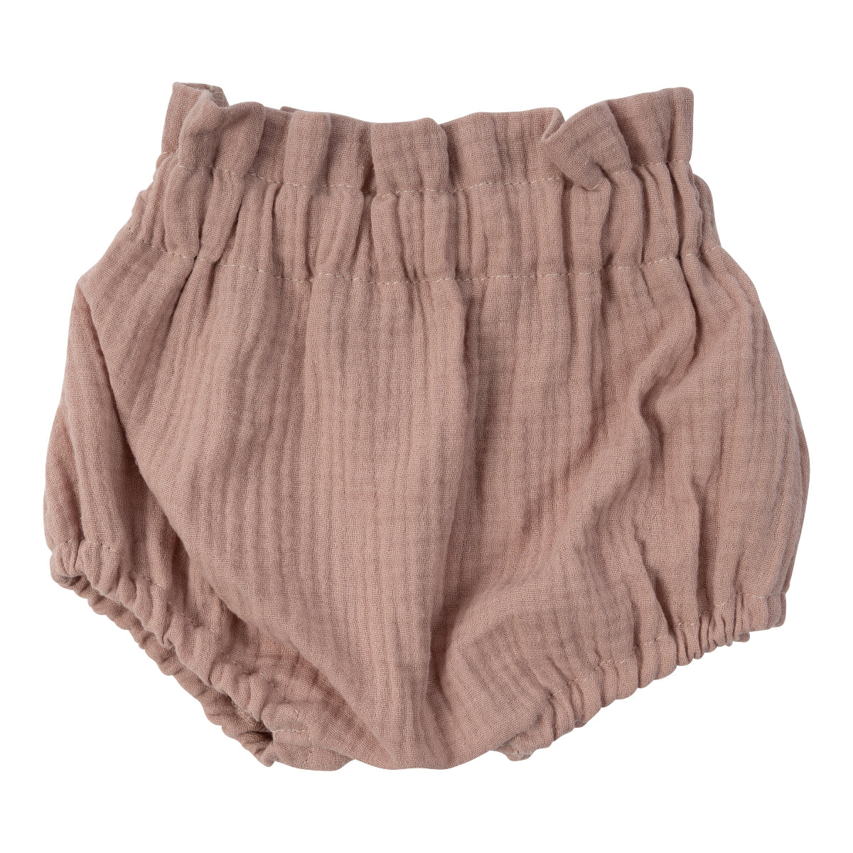 Completo in Mussola di Cotone Biologico - Rosa Antico