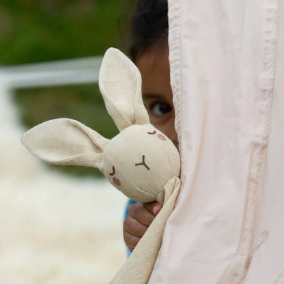 Doudou in Cotone Biologico - Coniglietto