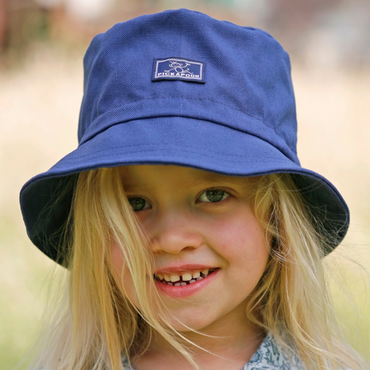 Cappello pescatore in Cotone Biologico protezione UV