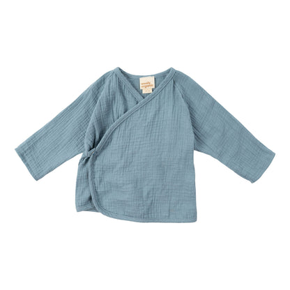 Kimono in Mussola di Cotone Biologico - Carta da Zucchero