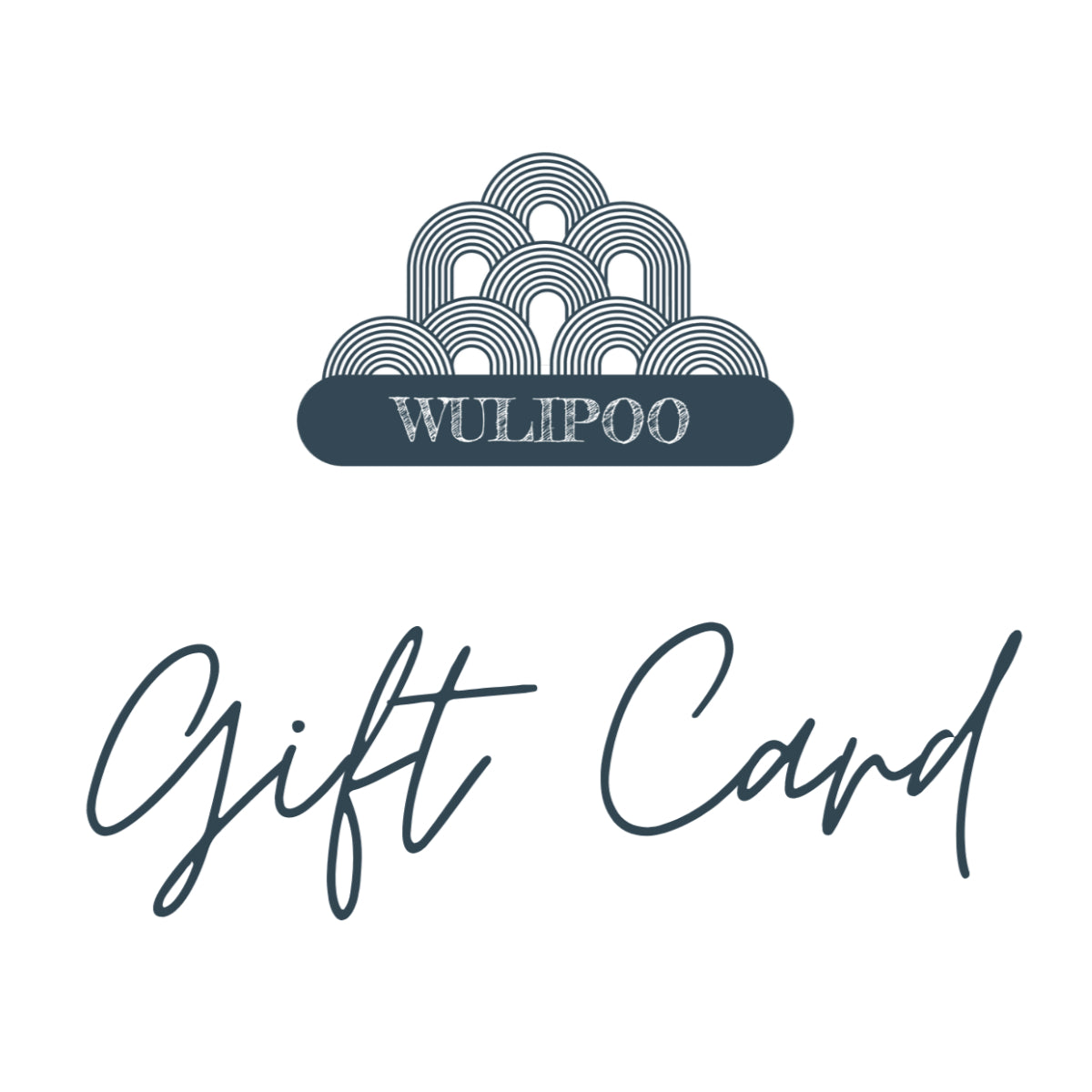 Gift Card Wulipoo