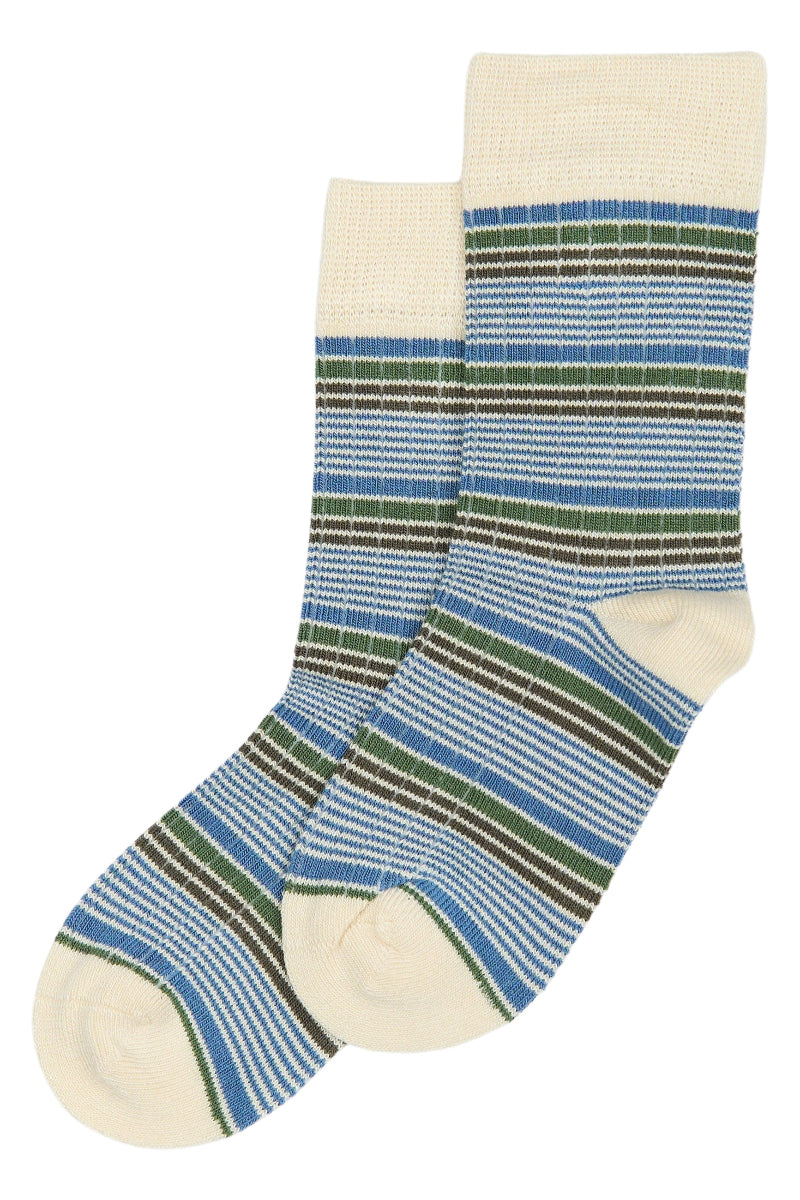 Calzini bamboo - Righe multicolor - Colori vari