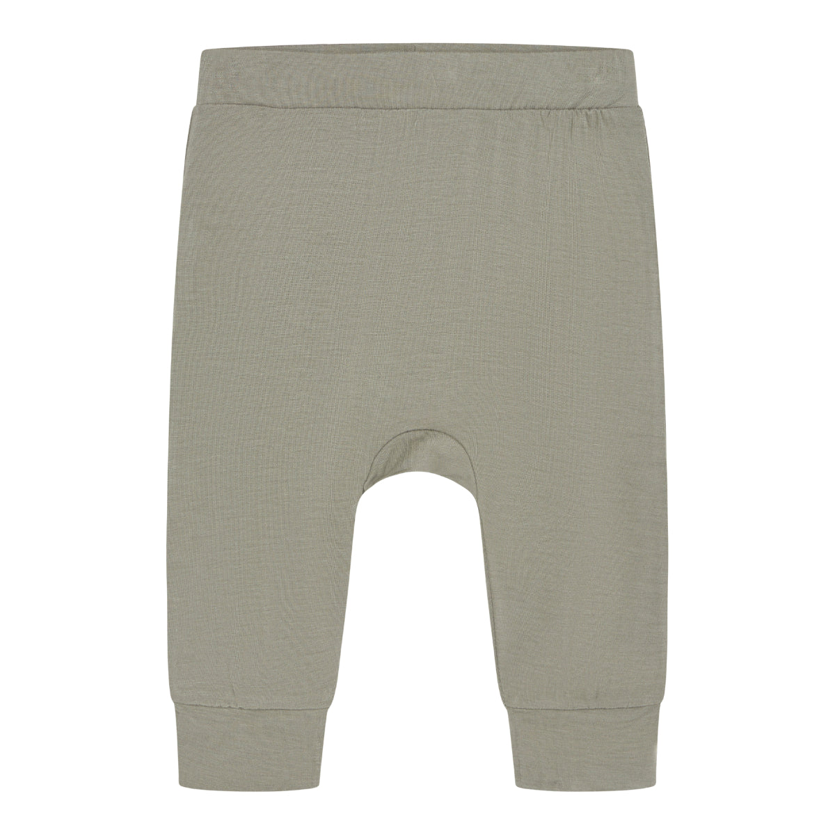 Pantaloni ampi in Bamboo - Oliva