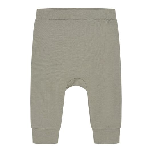 Pantaloni ampi in Bamboo - Oliva