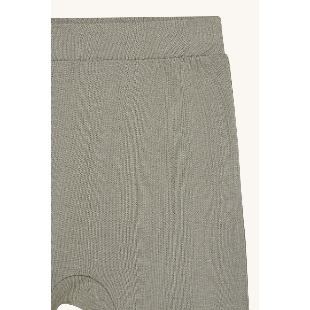 Pantaloni ampi in Bamboo - Oliva