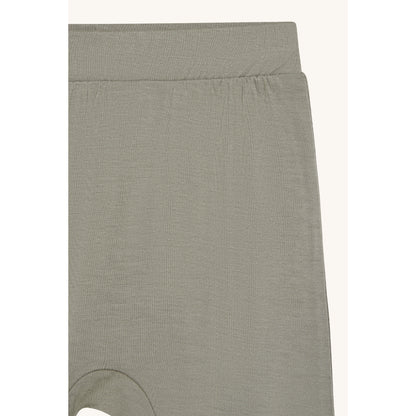 Pantaloni ampi in Bamboo - Oliva