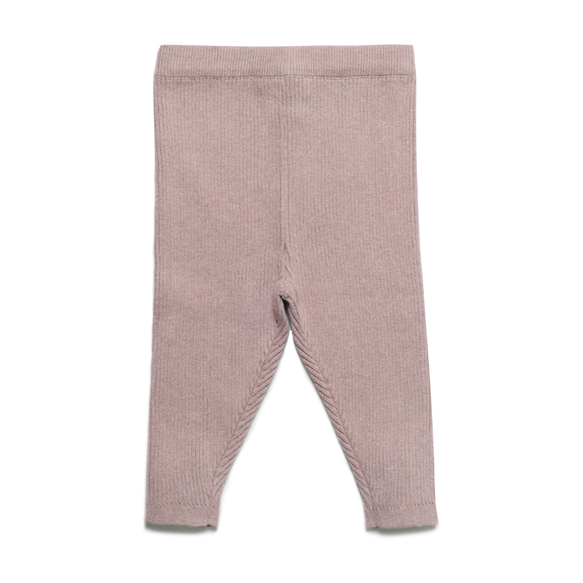 Leggings neonato in Cotone e Lana a costine - Colori vari