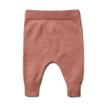 Pantaloni neonato in Lana e Seta - Colori vari