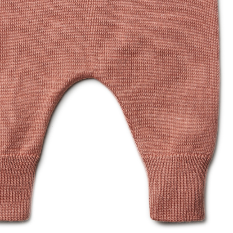 Pantaloni neonato in Lana e Seta - Colori vari