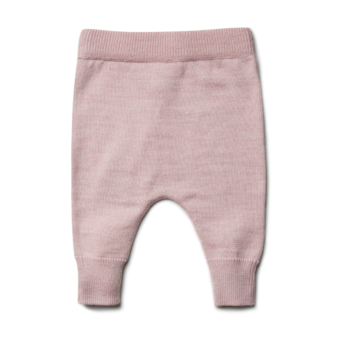 Pantaloni neonato in Lana e Seta - Colori vari