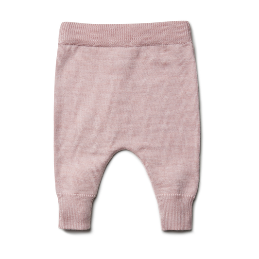 Pantaloni neonato in Lana e Seta - Colori vari