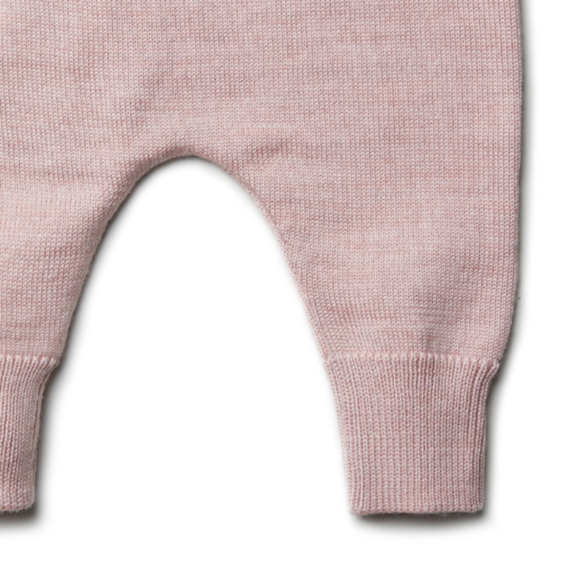 Pantaloni neonato in Lana e Seta - Colori vari