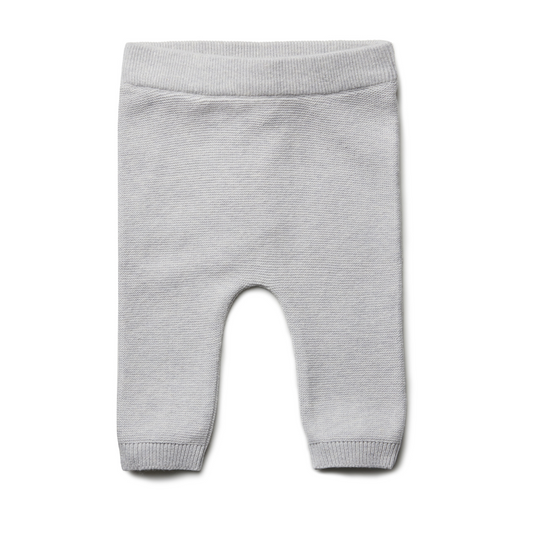 Pantaloni neonato in Cotone e Seta - Colori vari