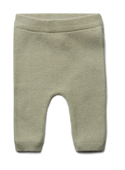 Pantaloni neonato in Cotone e Seta - Colori vari