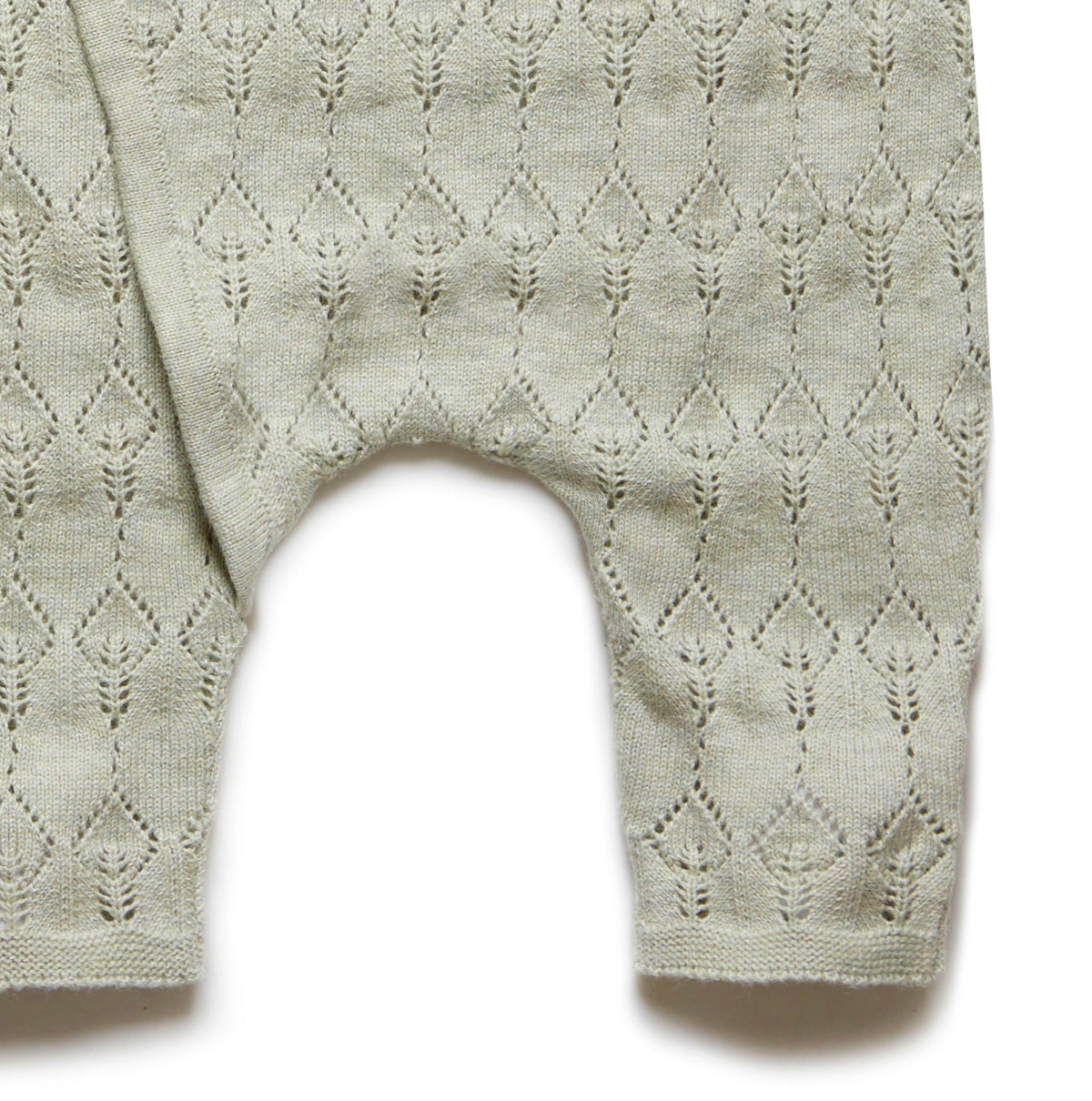 Tutina neonato in Cotone e Seta Ajour - Colori vari