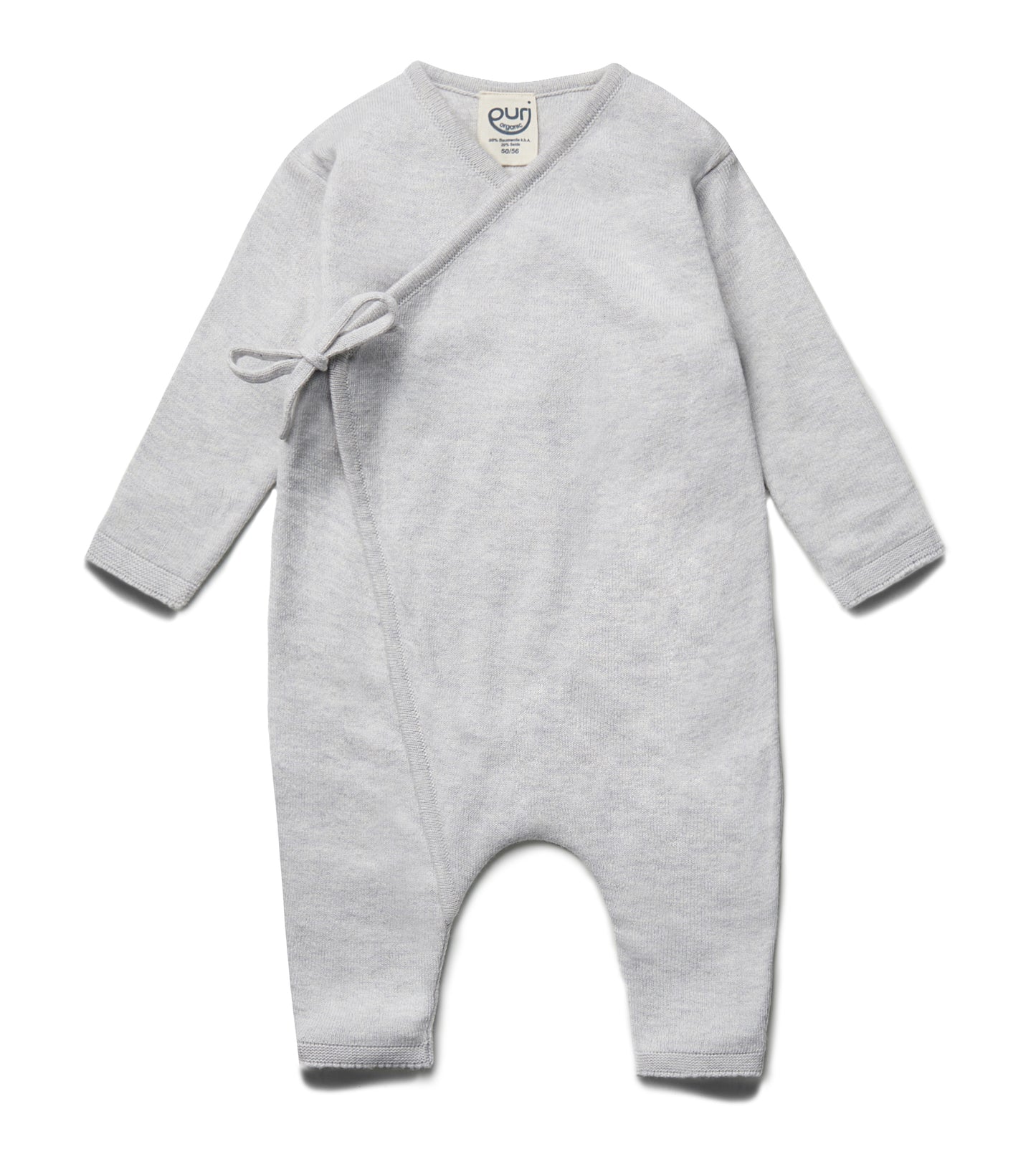 Tutina neonato in Cotone e Seta - Colori vari