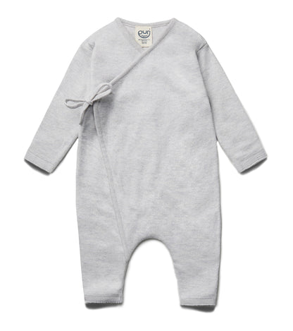 Tutina neonato in Cotone e Seta - Colori vari