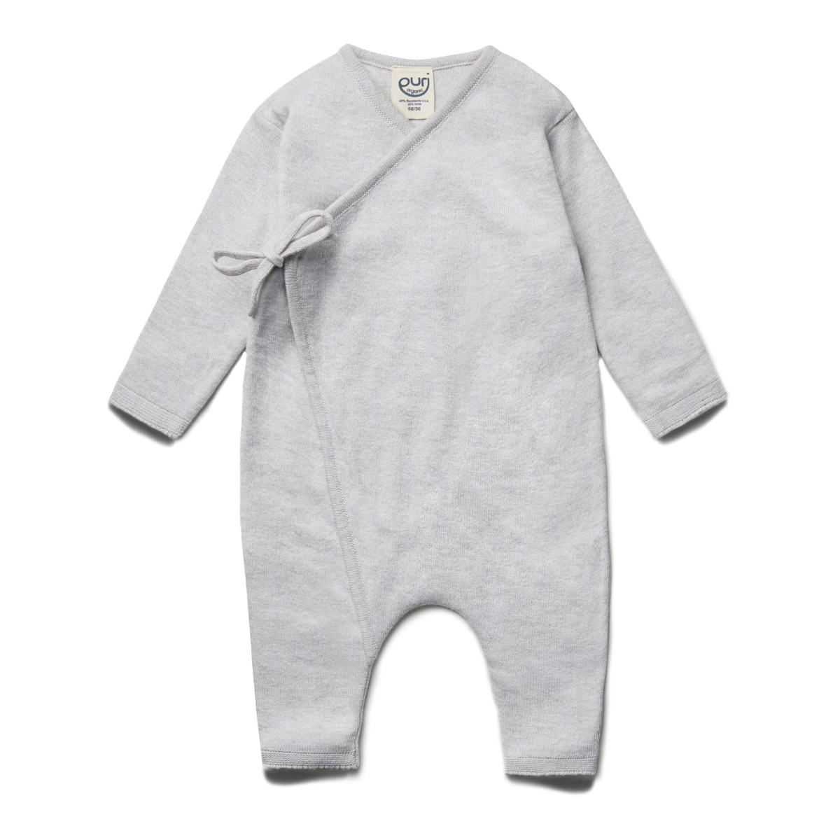 Tutina neonato in Cotone e Seta - Colori vari