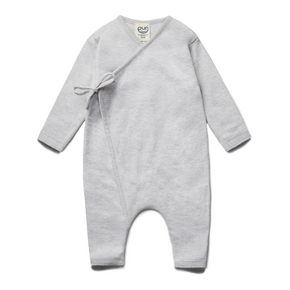 Tutina neonato in Cotone e Seta - Colori vari
