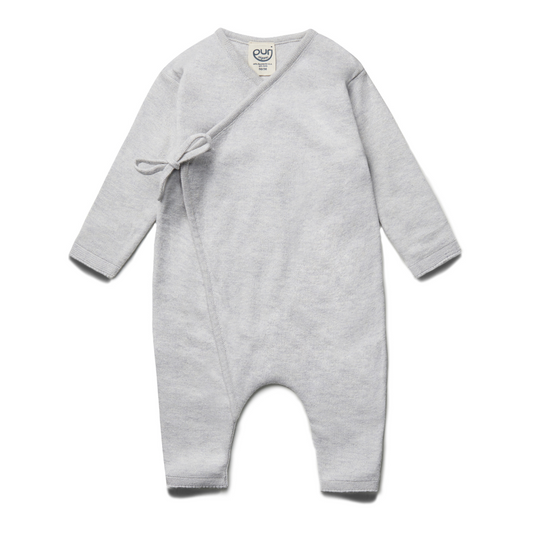 Tutina neonato in Cotone e Seta - Colori vari