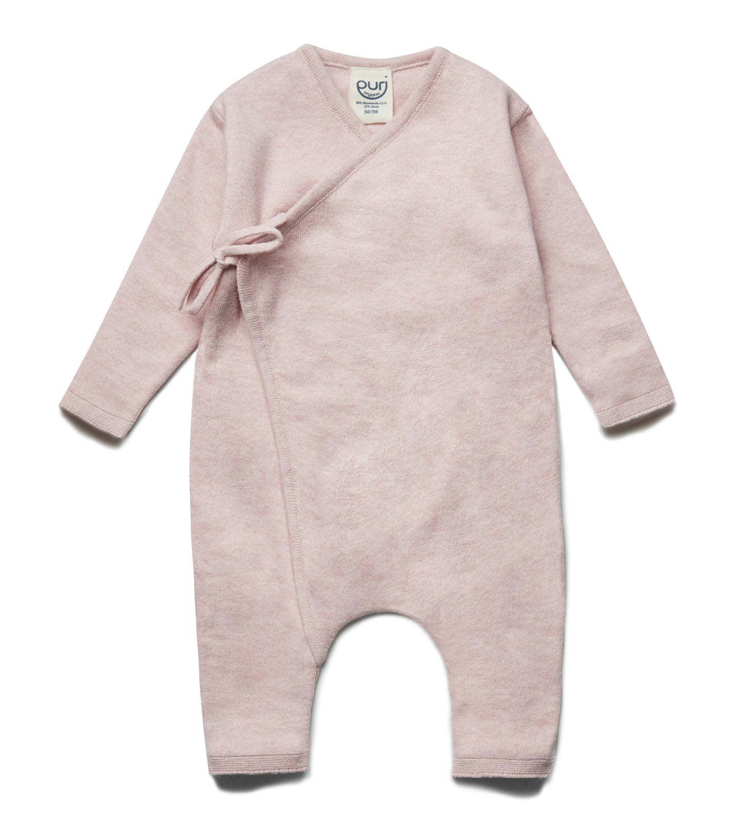 Tutina neonato in Cotone e Seta - Colori vari
