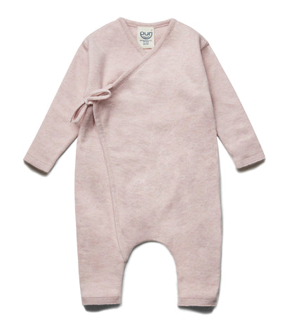 Tutina neonato in Cotone e Seta - Colori vari