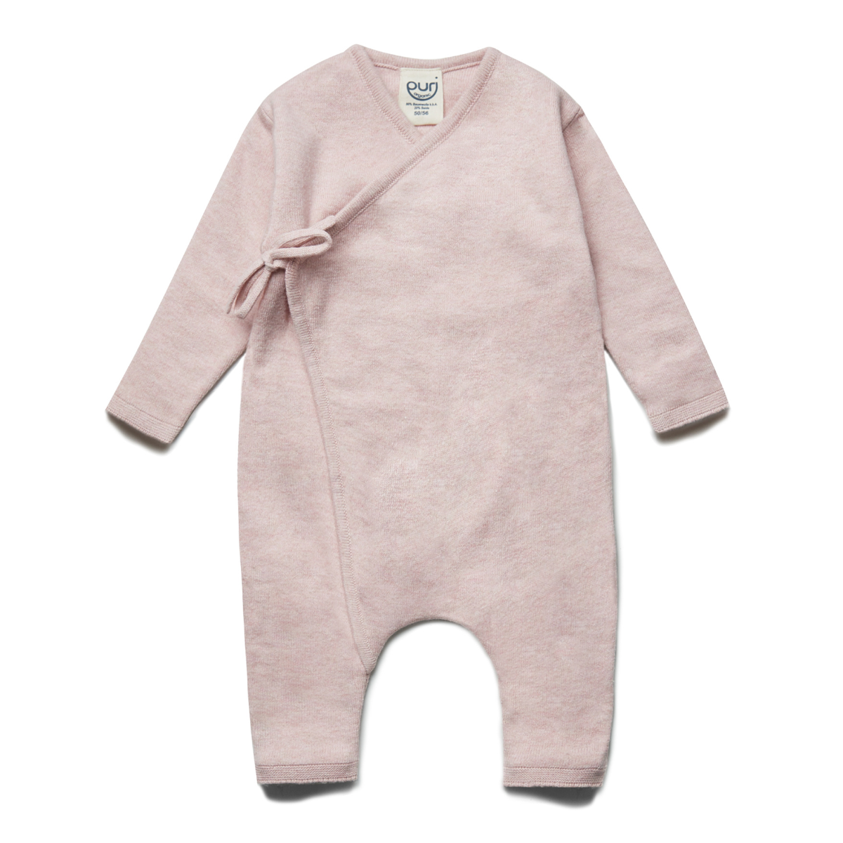 Tutina neonato in Cotone e Seta - Colori vari
