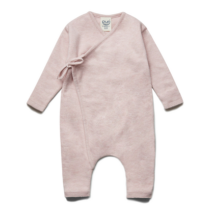 Tutina neonato in Cotone e Seta - Colori vari