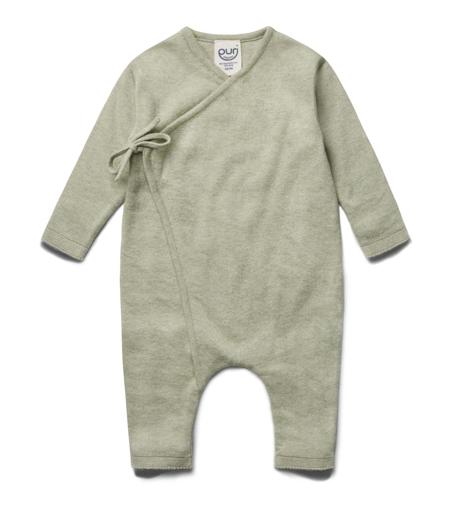 Tutina neonato in Cotone e Seta - Colori vari