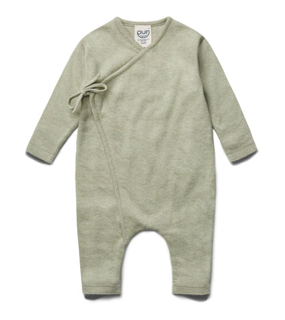 Tutina neonato in Cotone e Seta - Colori vari