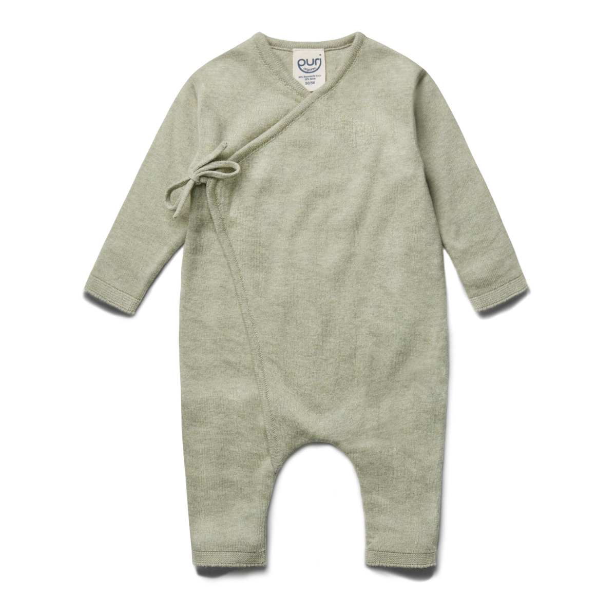 Tutina neonato in Cotone e Seta - Colori vari