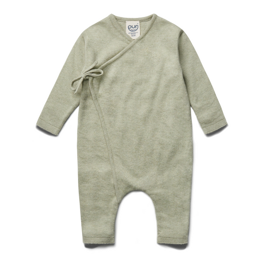 Tutina neonato in Cotone e Seta - Colori vari