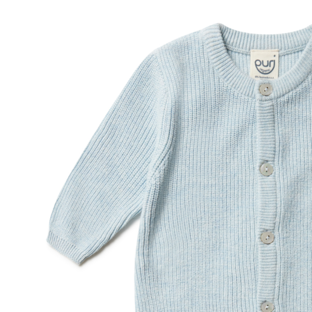 Tutina neonato in Cotone e Seta - Colori Vari