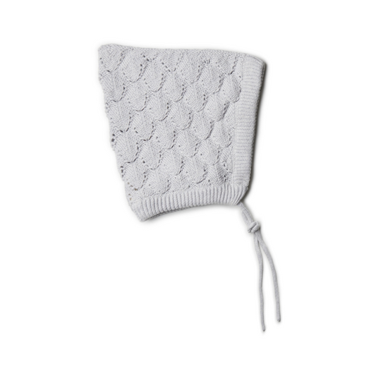 Cuffietta neonato in Cotone e Seta - Colori vari