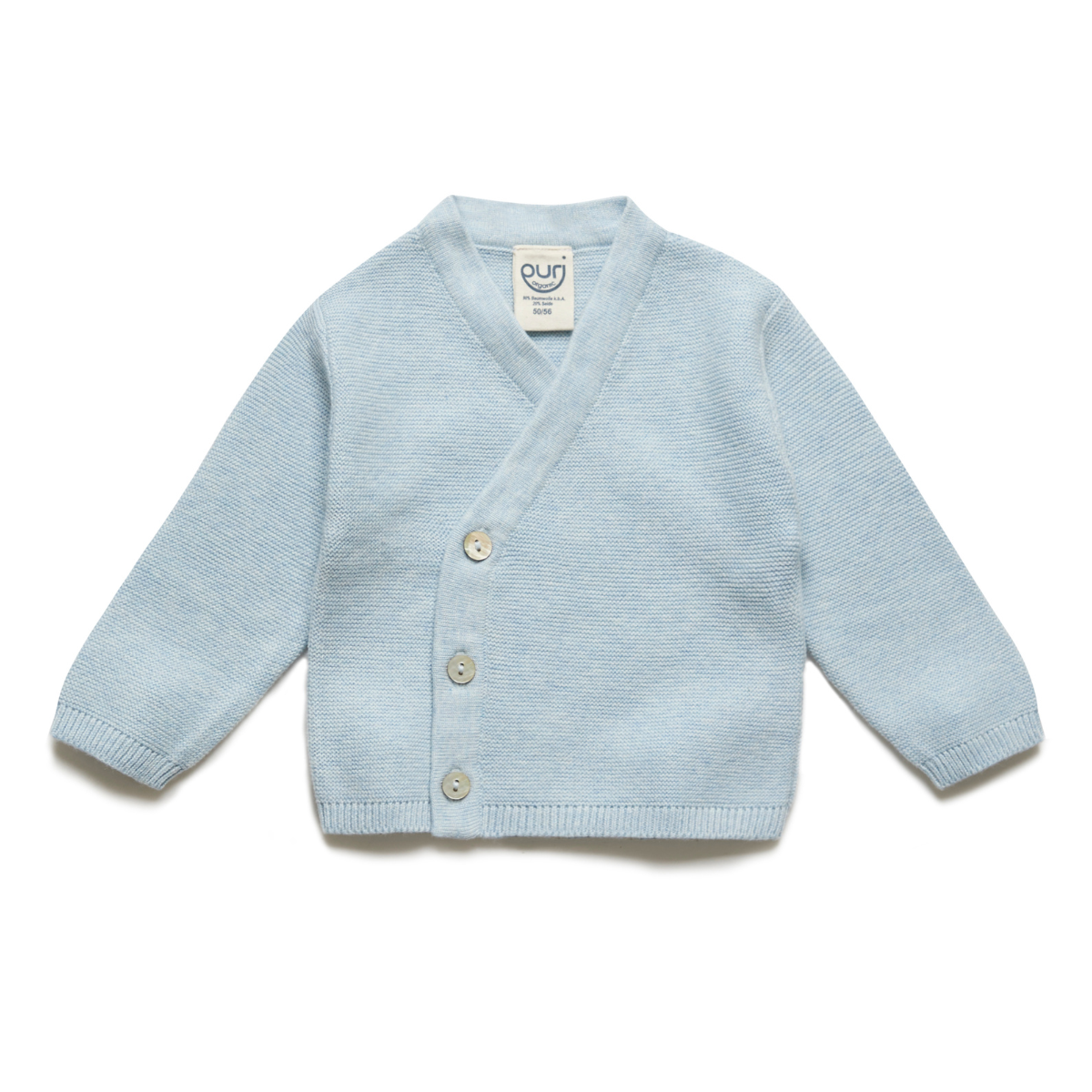 Cardigan in Cotone e Seta kimono - Colori vari