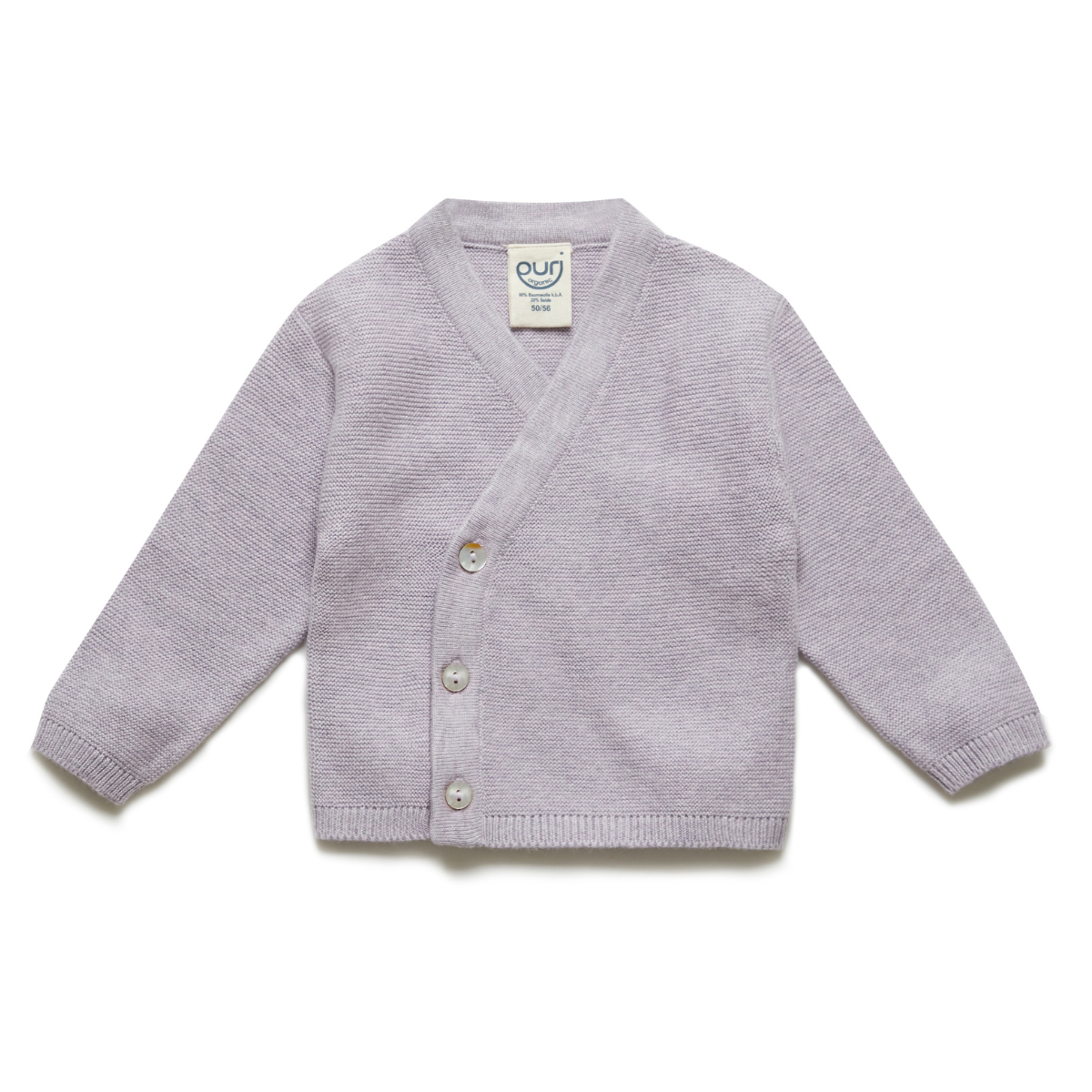 Cardigan in Cotone e Seta kimono - Colori vari