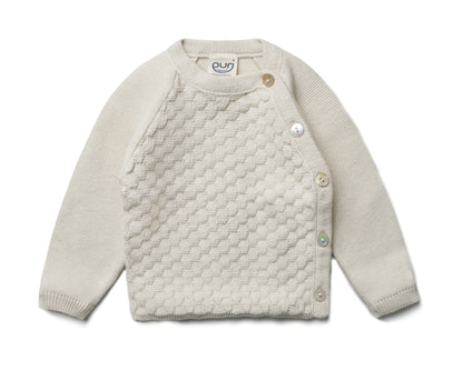 Cardigan kimono in Cotone e Seta lavorato - Colori vari