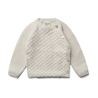 Cardigan kimono in Cotone e Seta lavorato - Colori vari
