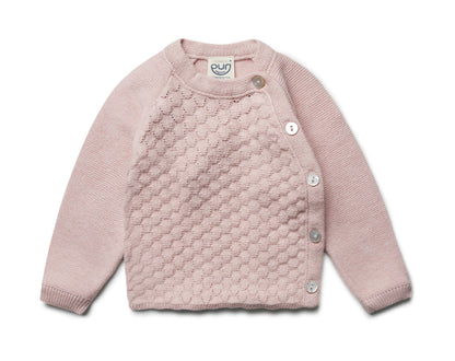 Cardigan kimono in Cotone e Seta lavorato - Colori vari