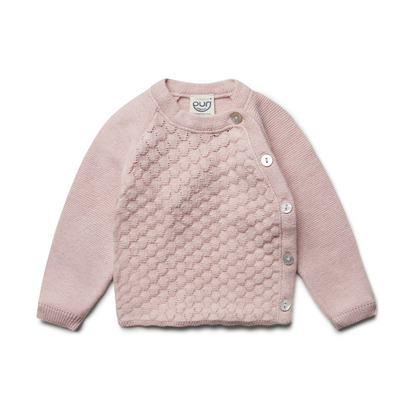 Cardigan kimono in Cotone e Seta lavorato - Colori vari