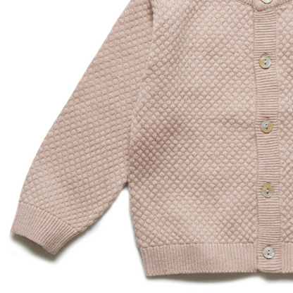 Cardigan in Cotone e Seta PopCorn - Colori vari