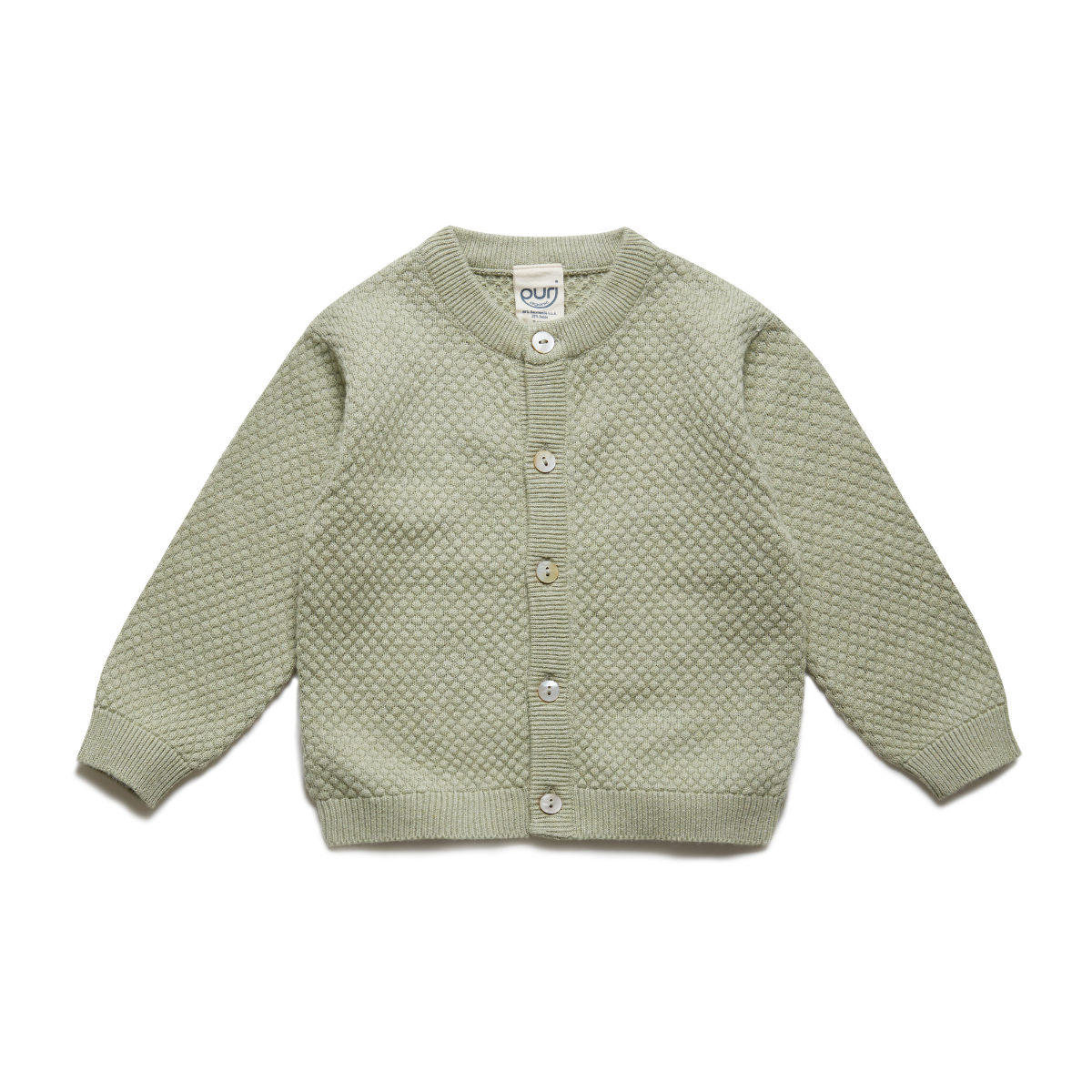 Cardigan in Cotone e Seta PopCorn - Colori vari